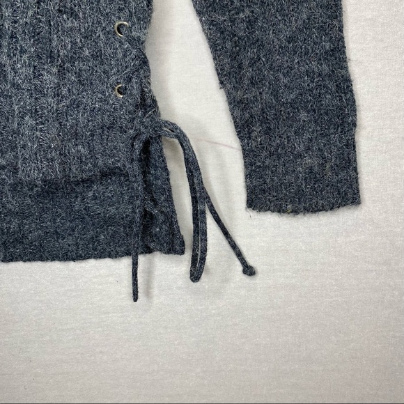 Ichi Sweater Bohemian Gray Women’s Size Small - Picture 4 of 10